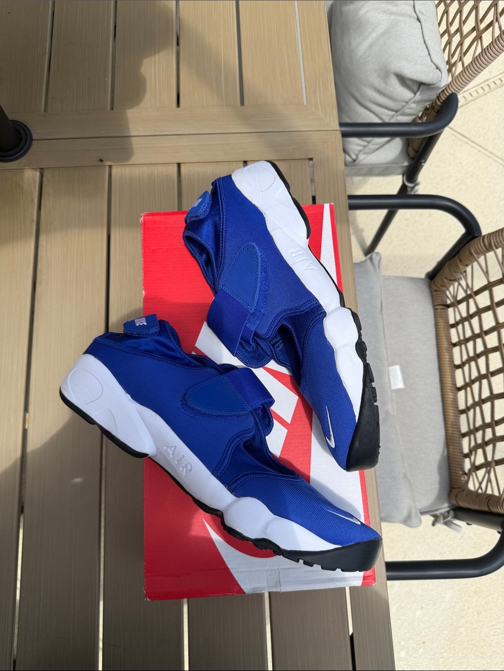Men’s Nike Air Rift MTR size 13 - Picture 8 of 8